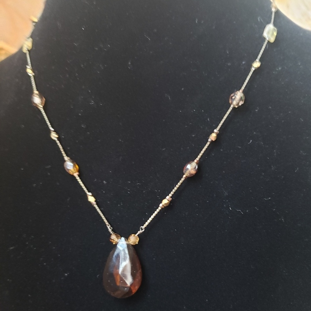 📿Amber Necklace - Picture 2 of 6